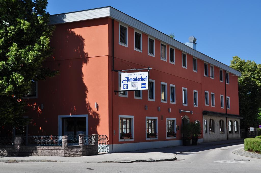 Hotel Almtalerhof Linz Exterior foto